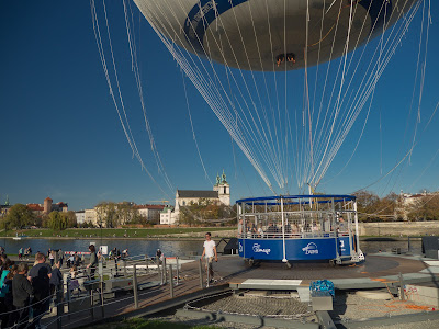 Balon w Krakowie, loty widokowe balonem