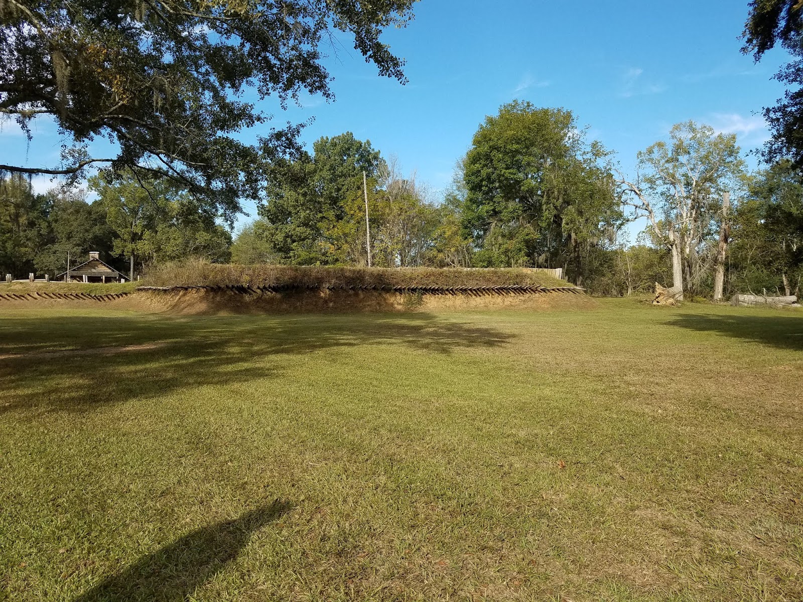 goldenshoe RV trip Fort Toulouse Fort Jackson park and campground