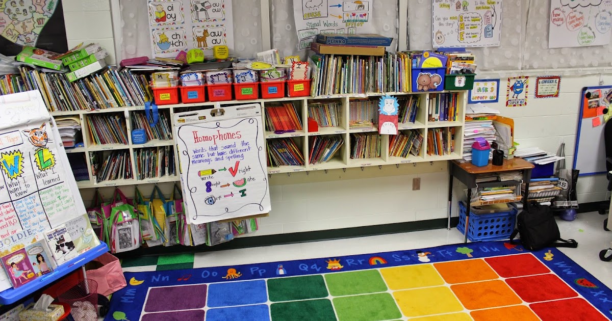 Teaching with a Cup of Tea Classroom Pics