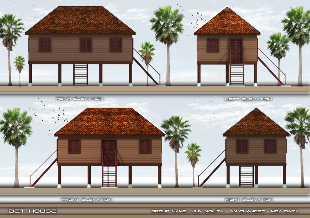 All about Khmer Houses How to build Khmer House