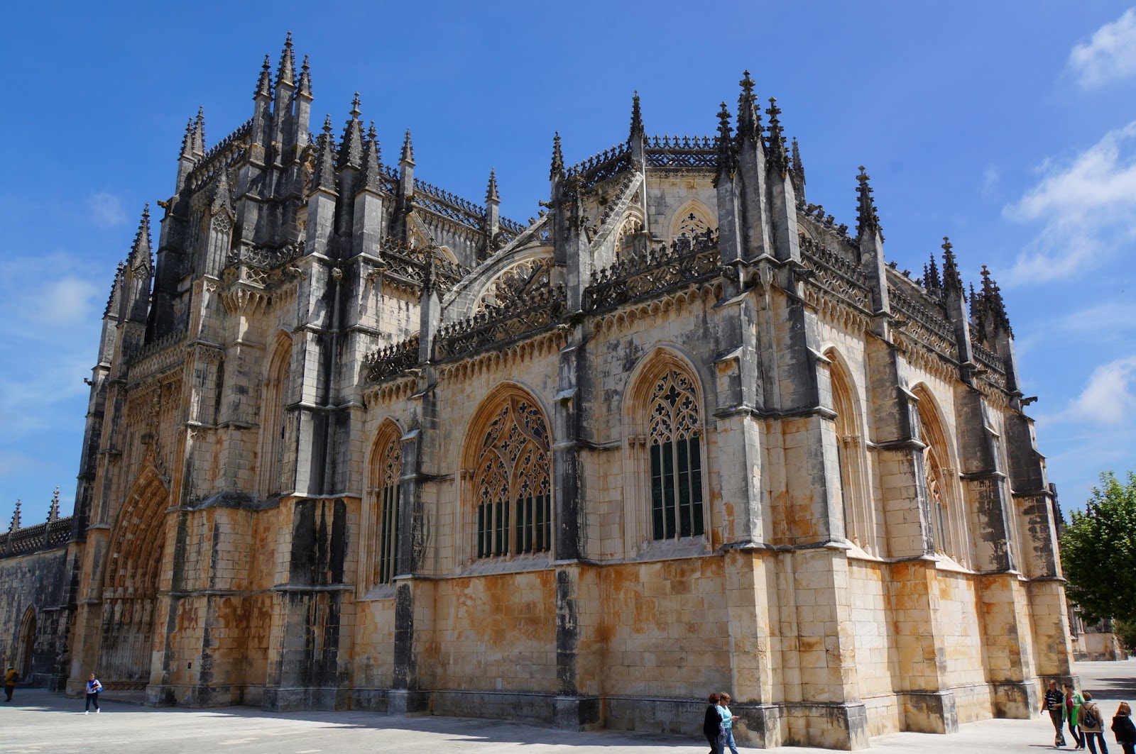 Santa Maria de Vitoria - Batalha - Portugal