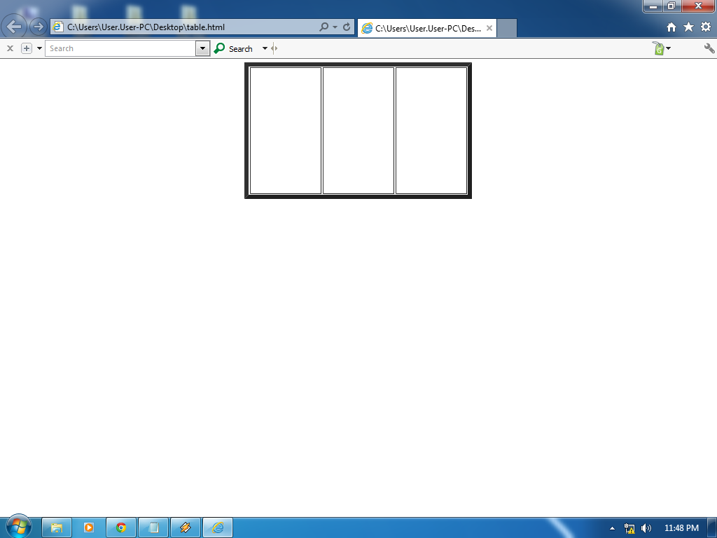 Cara Membuat Table Menggunakan Notepad | Tutorial Cyber