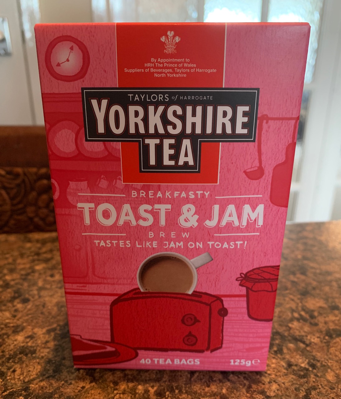 FOODSTUFF FINDS Toast & Jam Yorkshire Tea (Ocado) By SpectreUK