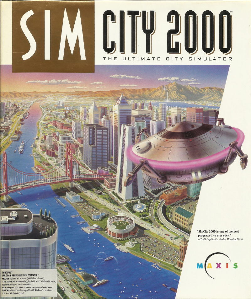 download simcity 2000 special edition pc myabandonware