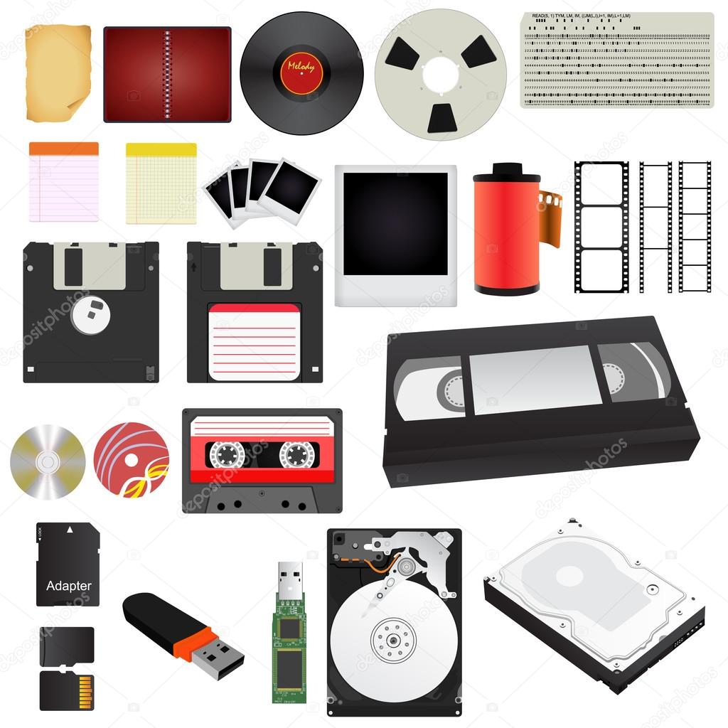 computer Storage device in hindi Smart Study System