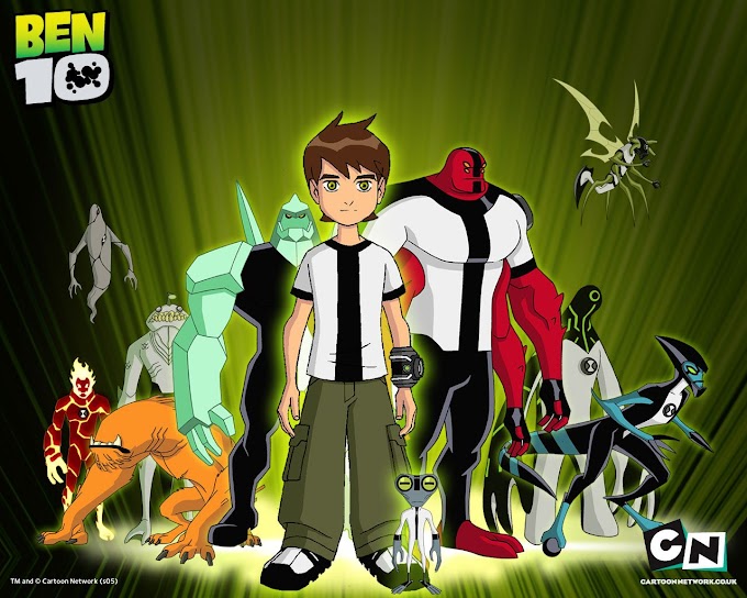 Ben 10 Classic 4.Sezon 5.Bölüm Omnitrix�in Sırrı Part 1