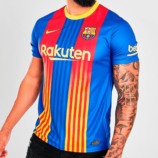 Filtrada la cuarta camiseta Nike del FC Barcelona 2020/2021