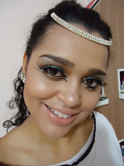 Blog Da Nanda MAQUIAGEM INSPIRADA NO CLIPE DARK HORSE DA KATY PERRY