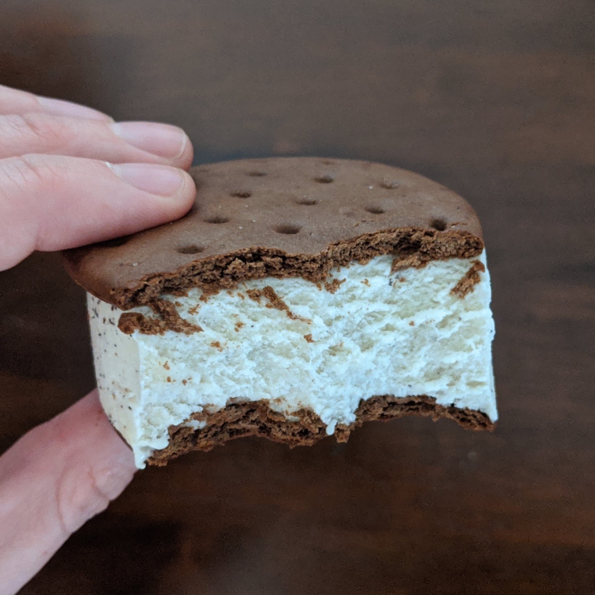 Vegan Adjacent Review Alden's Dairy Free Vanilla Ice Cream Sandwiches