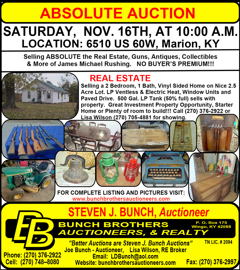 The Press Online Bunch Brothers has auction