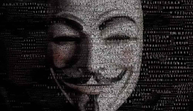 Anonymous Lumpuhkan 20 persen Dark Web 