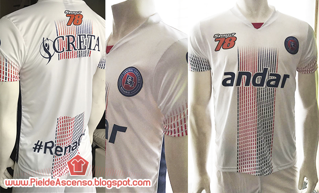 Sport 78 online camiseta de central