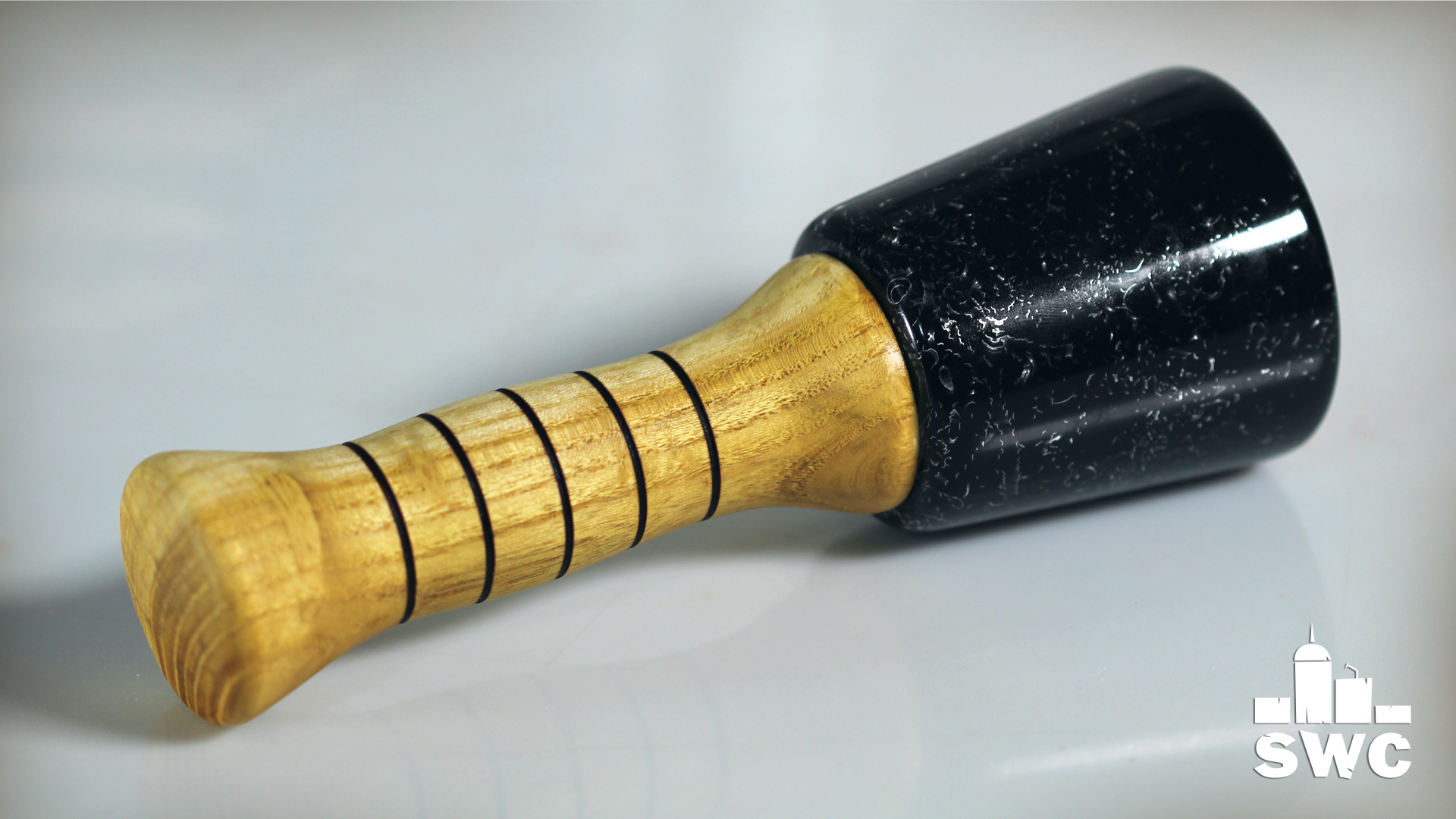 scrap wood city How to make a mallet out of aluminium, epoxy resin and mulberry wood