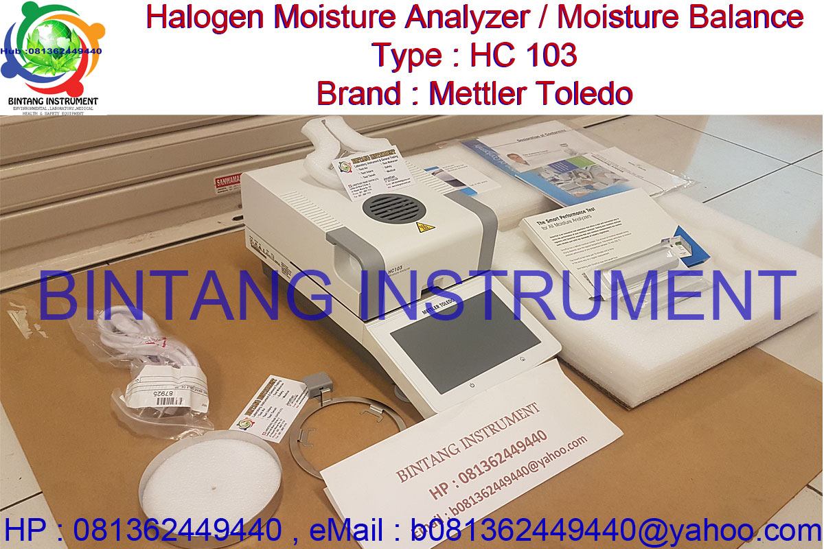 BINTANG INSTRUMENT 081362449440 Jual Moisture Balance Halogen