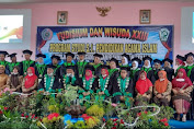  STAI Rahmaniyah Sekayu  Yudisium & Wisuda Ke 23 Program Studi S.1 Pendidikan Agama Islam.