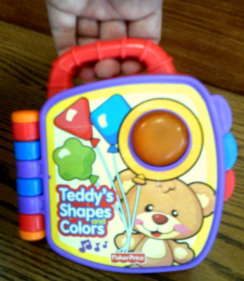 Treasure Box . . . . . 8816463 Fisher Price Teddy's Shapes and
