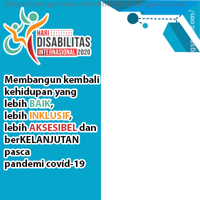DEFINISI PENYANDANG DISABLITAS DAN JENIS DISABLITAS MENURUT UU NOMOR 8