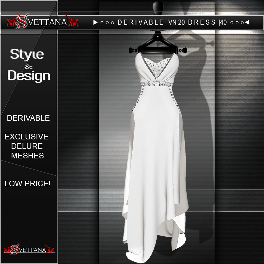 DERIVABLE VN 20 DRESS |40 - SVETTANA SHOP