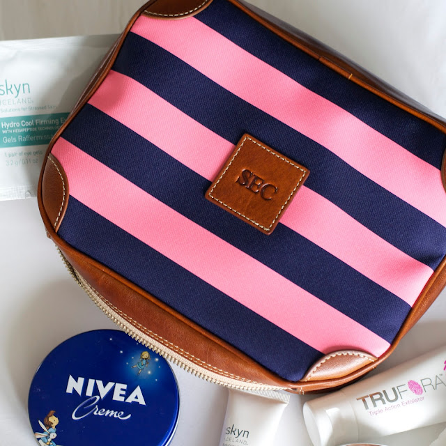 Barrington Gifts Cosmetic Case with monogram