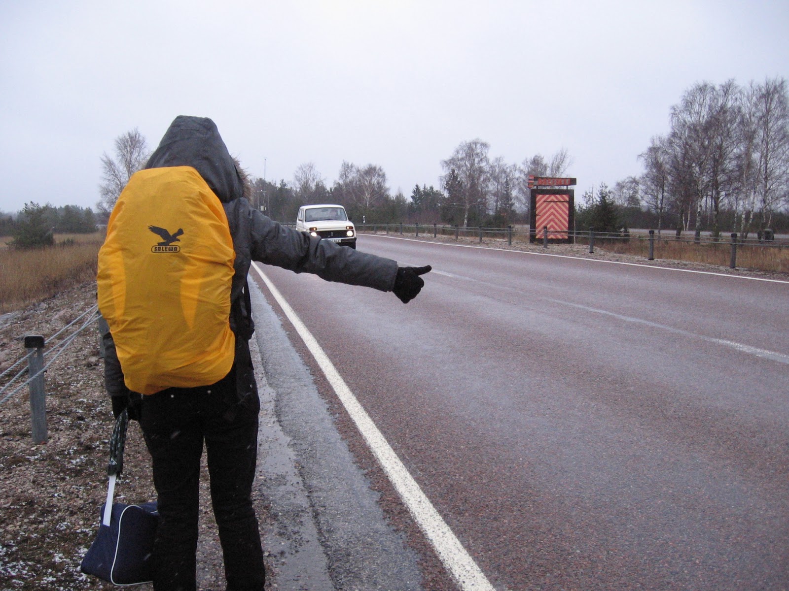 through geographer's eyes Hitchhiking in Poland and Slovakia
