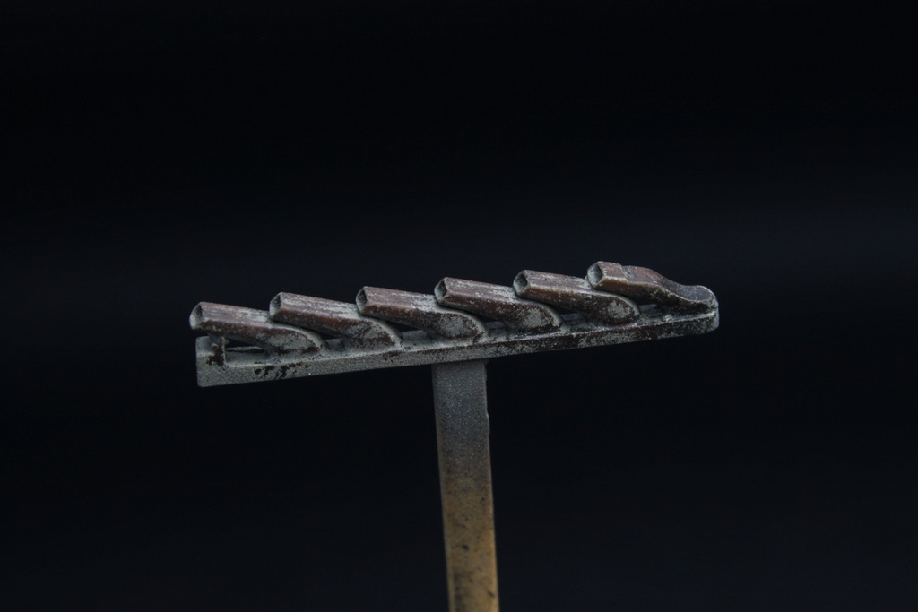 Master Models Painting exhausts tutorial