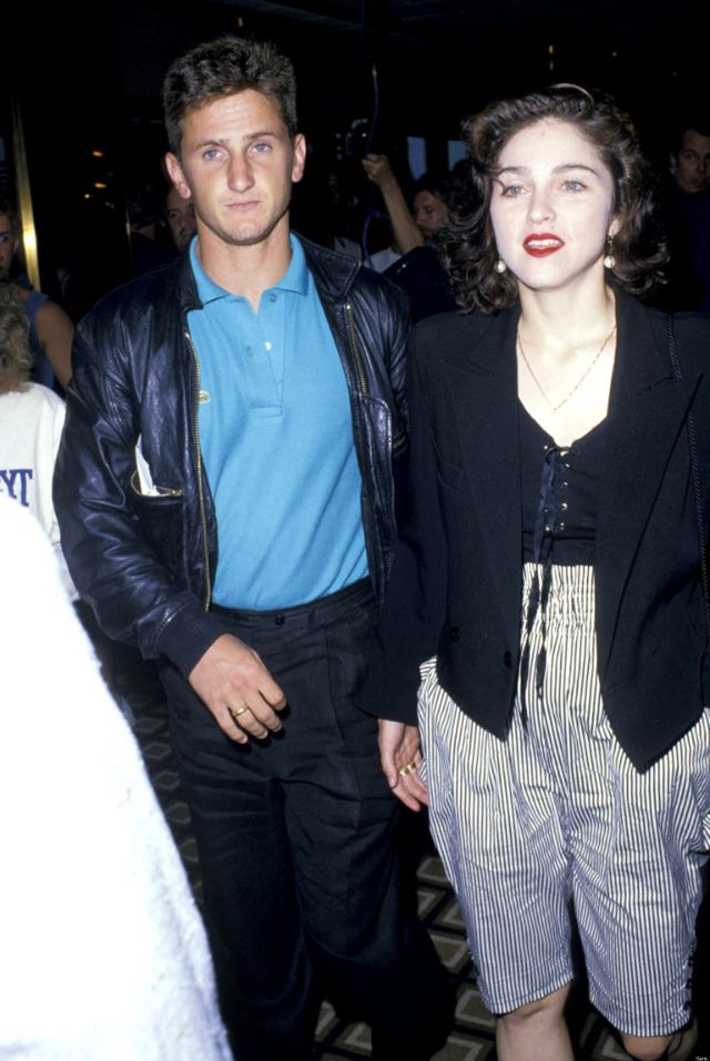 30 Candid Photographs of Madonna and Sean Penn in the 1980s Vintage
