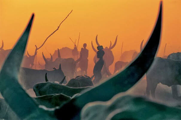 Incredible Pictures Of The Dinka People In Sudan