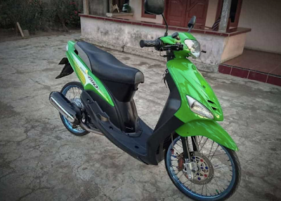 Modifikasi Motor Mio Sporty Standart