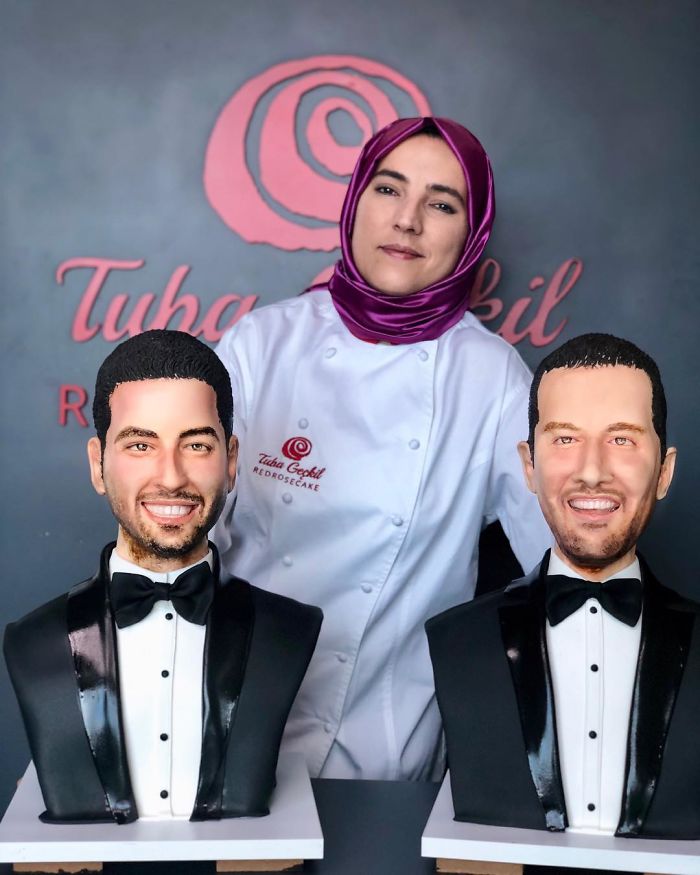 Turkish Food Master Hyper Realistic Replica Cakes of Tuba Geckil