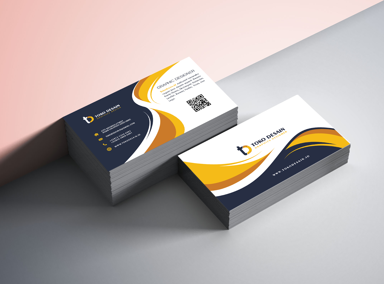 DESAIN KARTU NAMA (DKN008) - TOKODESAIN.ID-OLD