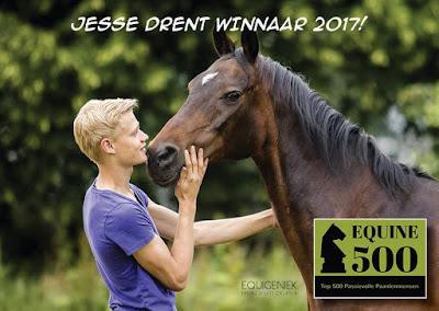 Equine 500 winnaar 2017 Jesse Drent