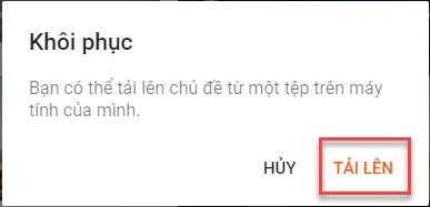 Cách sao lưu và khôi phục các bài đăng và giao diện trên Blogger