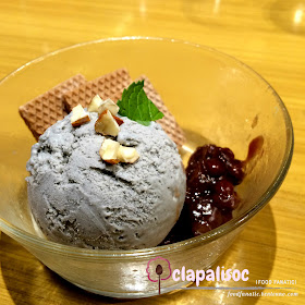 Ippudo Robinson's Place Black Sesame Ice Cream