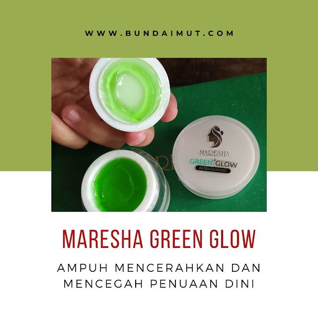 Maresha Green Glow