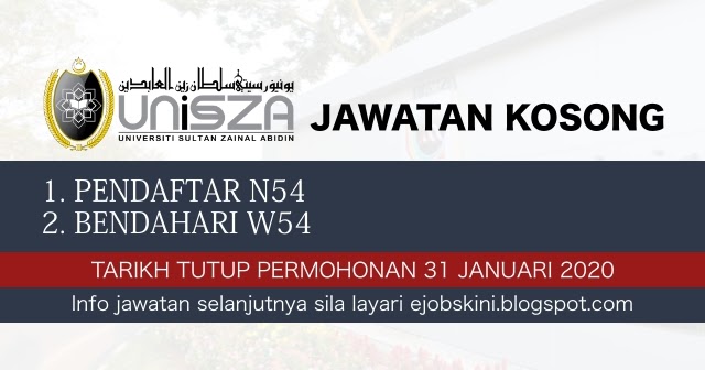 Ejawatan unisza