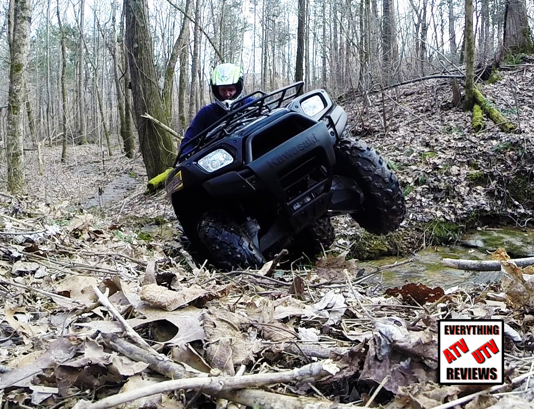 EVERYTHING ATV UTV REVIEWS Kawasaki Brute Force 650 Review and Specs