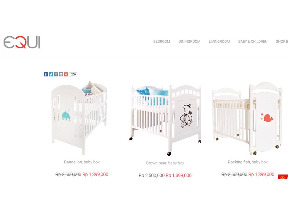 Dewi Fajarningsih's Blog Maternity Story Baby Crib or Cot Bed?