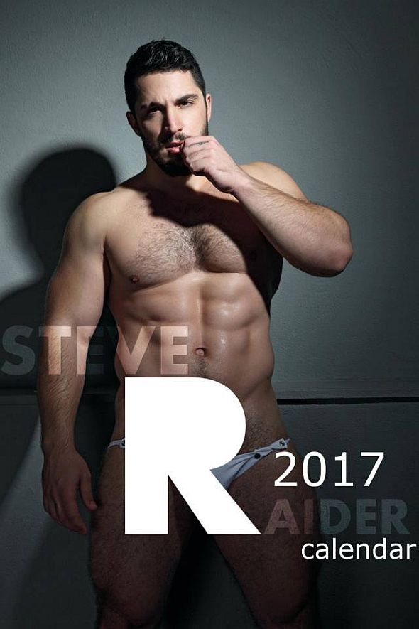 Favorite Hunks & Other Things: Steve Raider: Bring on 2017!