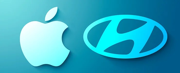 Возможное сотрудничество Apple и Hyundai Apple Hyundai