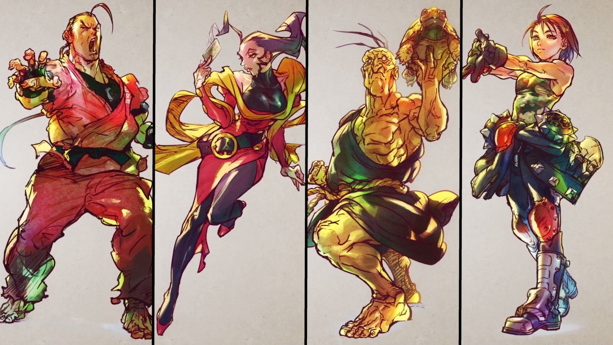 Street Fighter V (PC/PS4) 16 personagens no lançamento e mais novidades -  GameBlast