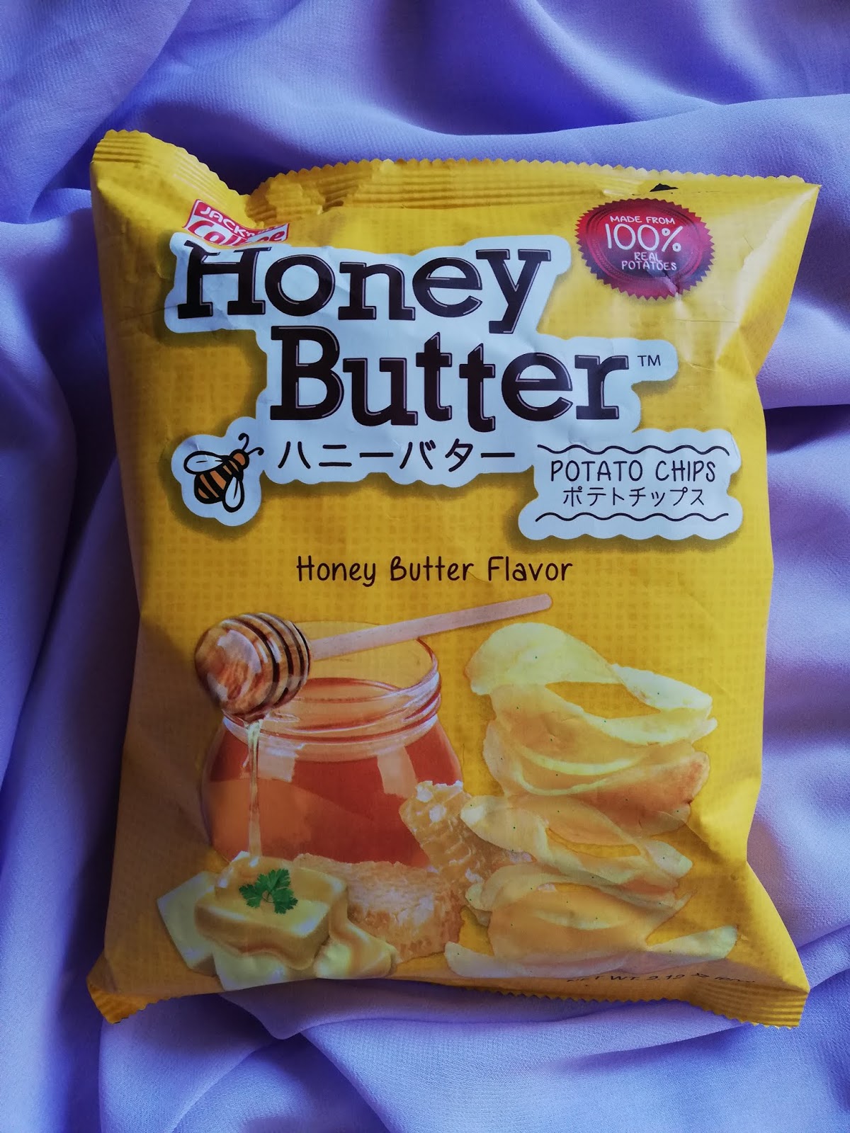 Cienanigans JACK 'N JILL CALBEE HONEY BUTTER POTATO CHIPS