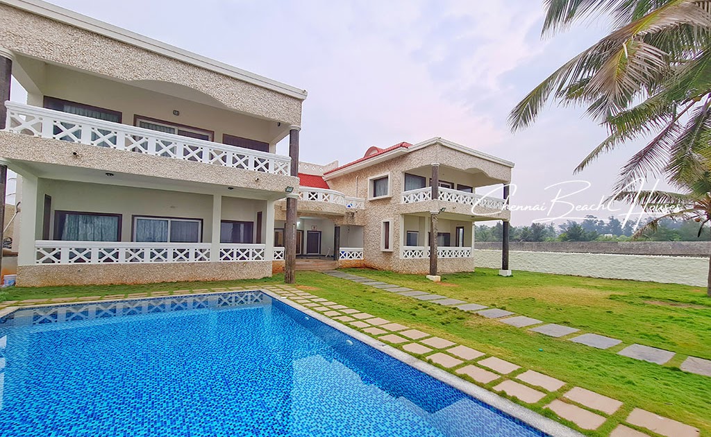 Alisa Beach House ECR Chennai Beach Houses Beach House in ECR, Beach House for Rent