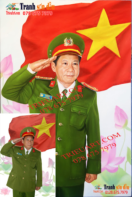 tranh chân dung
