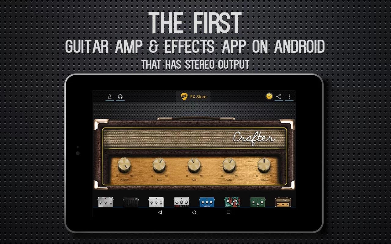 Menjadikan Smartphone Anda Sebagai Efek Gitar