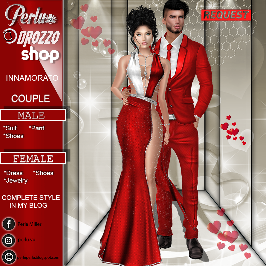 CARITAS COUPLE BUNDLE - PERLU | DROZZO SHOP