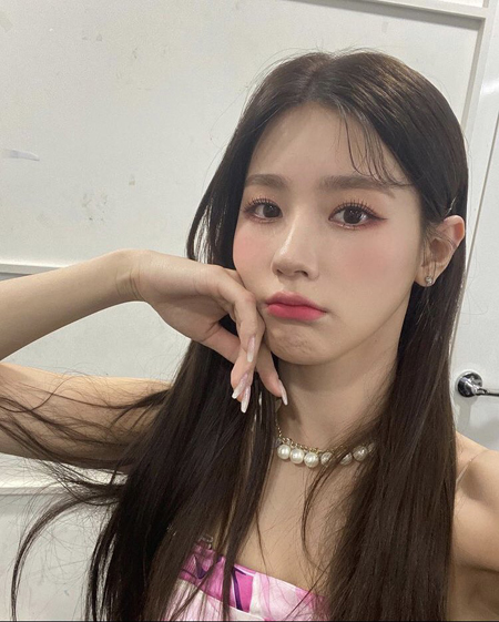 (G)I-DLE ウギ サノク ミューバン　公開放送　トレカ G)I-DLE ウギ サノク ミューバン公開放送トレカ