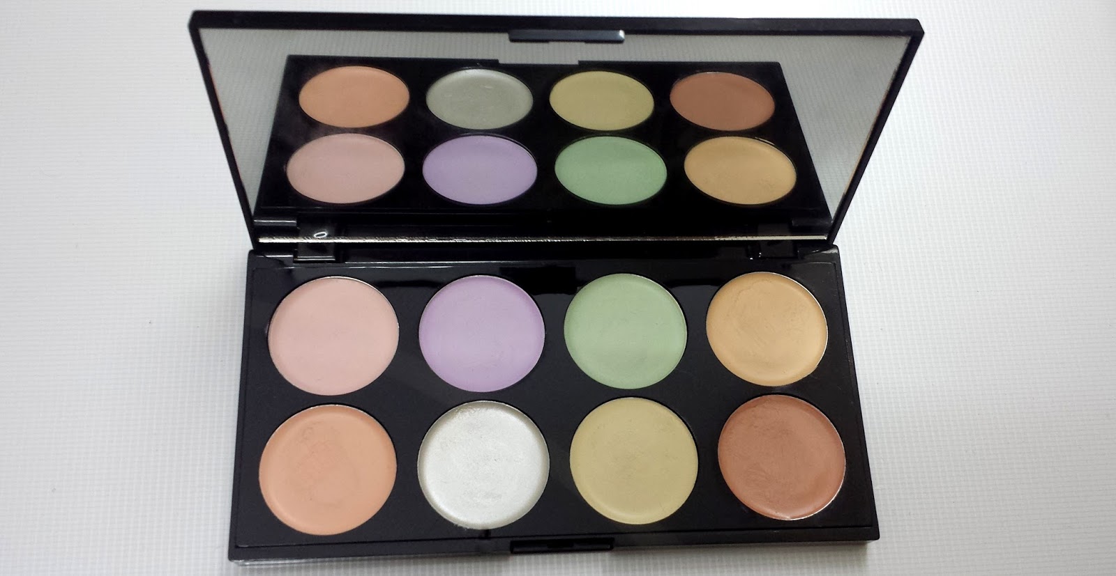 Beauty Peps Makeup Revolution Ultra Base Corrector Palette Review + A
