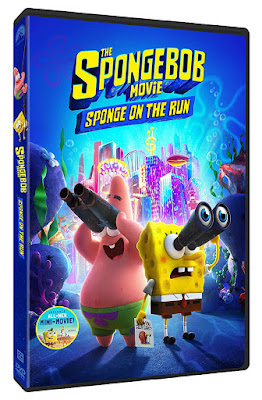 The Spongebob Movie Sponge On The Run 2020 Dvd