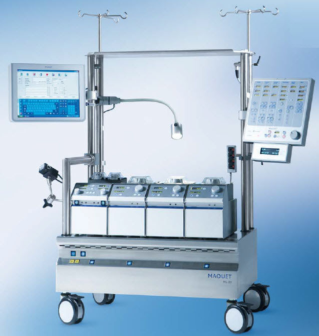 Heart Lung Machine in Open Heart Surgery