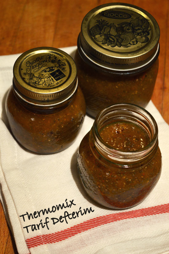 Thermomix Tarif Defterim Persimmon Marmalade, Dried Persimmon Rolls